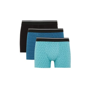 DEFACTO 3 piece Regular Fit Knitted Boxer