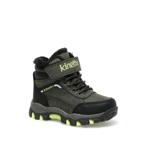 KINETIX Negro Hi 2pr Khaki Boys' Outdoor Boots.