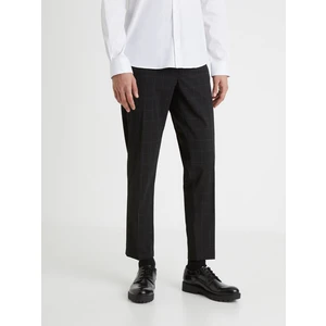 Celio Checkered Trousers Fonoel - Men