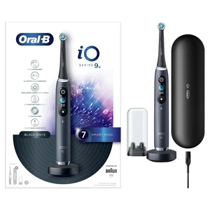 Oral B iO9 elektrický zubní kartáček Black