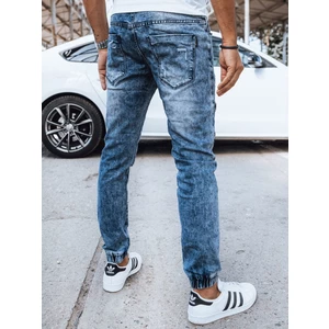 Men's Blue Denim Doggers Dstreet