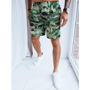 Men's Camo Khaki Swimming Shorts Dstreet