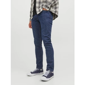 Blue Mens Straight fit Jeans Jack & Jones Glenn - Men