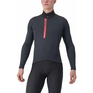 Castelli Entrata Thermal Jersey Light Black XL