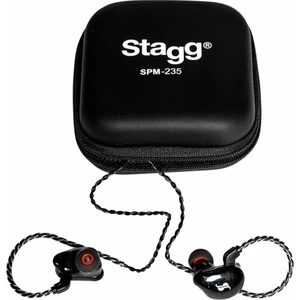 Stagg SPM-235 BK Auriculares Ear Loop