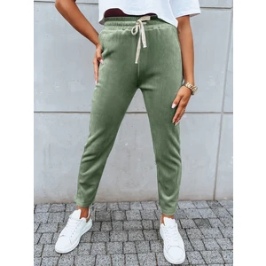 ASTRO womens sweatpants green Dstreet