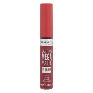 Rimmel Lasting Mega Matte ľahký tekutý matný rúž 16h odtieň Fire Starter 7,4 ml