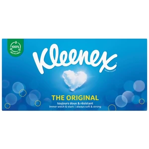 Kleenex Original Box papírové kapesníky 72 ks