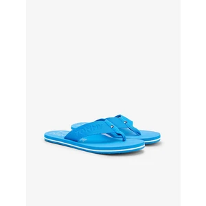 Blue Mens Flip-Flops Tommy Hilfiger - Men