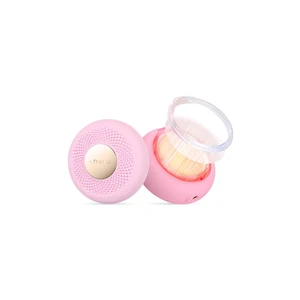 FOREO UFO™ 3 Mini sonický přístroj pro urychlení účinků pleťové masky Pearl Pink 1 ks