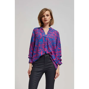 Patterned blouse