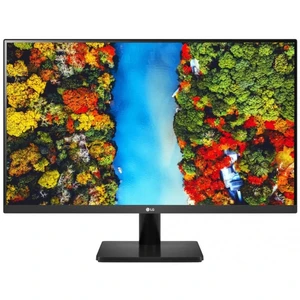 Monitor LG 27MP500 (27MP500-B.AEU) čierny monitor • 27" uhlopriečka • IPS • 1920 × 1200 px • pomer strán 16: 9 • obnovovacia frekvencia 75 Hz • jas 20