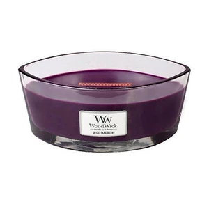 WoodWick Vonná svíčka loď Spiced Blackberry 453 g