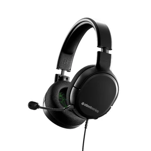 Steelseries Arctis 1 herní headset na kabel, stereo přes uši, jack 3,5 mm, černá