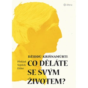 Co děláte se svým životem?, Krišnamúrti Džiddú