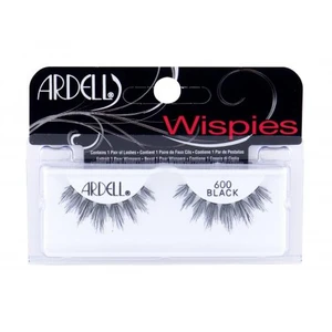 Ardell Wispies 600 1 ks umelé mihalnice pre ženy Black Cruelty free