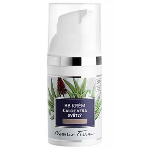 Nobilis Tilia BB krém s Aloe vera 30 ml Světlý