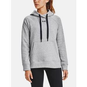 Mikina Under Armour Rival Fleece HB Hoodie-GRY