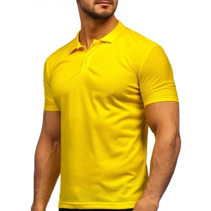 Tricou polo galben Bolf GD02