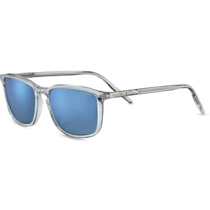 Serengeti Lenwood Shiny Crystal/Polarized Blue