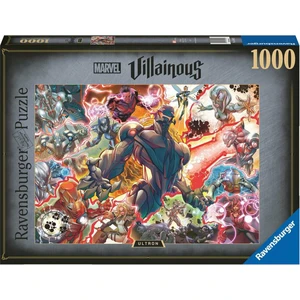 Ravensburger Puzzle Padouchové Ultron 1000 dílků