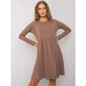 Vega RUE PARIS coffee dress