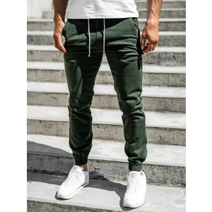 Pantaloni verzi joggers Bolf CT8808