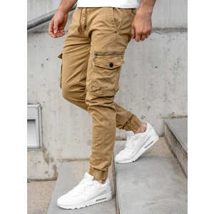 Pantaloni cargo camel Bolf CT6706S0