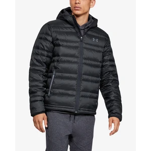 Under Armour Bunda Armour Down Hooded Jkt-BLK - Pánské