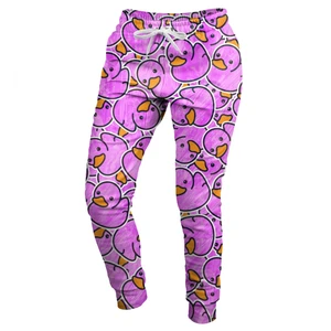 Mr. GUGU & Miss GO Unisex's Rubber Duck Sweatpants Swpn-Pc2187