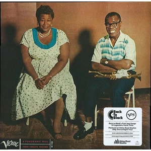 Louis Armstrong - Ella and Louis (Ella Fitzgerald & Louis Armstrong) (LP)