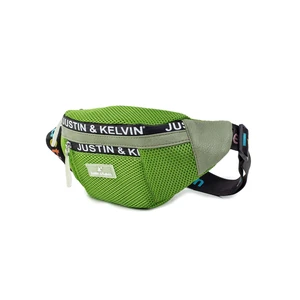 Green women's waist bag