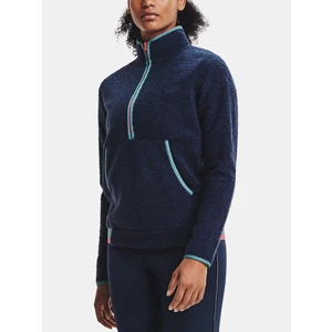 Under Armour Pile 1/2 Zip Dámská mikina 1366355-410 Midnight Navy S