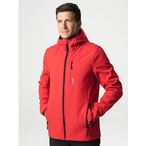 LECAR men's softshell jacket red