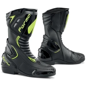 Forma Boots Freccia Black/Yellow Fluo 45 Buty motocyklowe