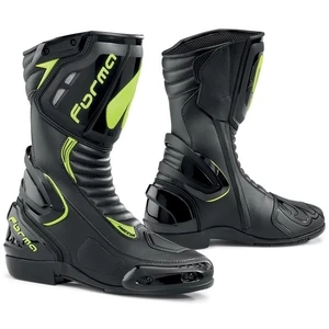 Forma Boots Freccia Black/Yellow Fluo 45 Stivali da moto