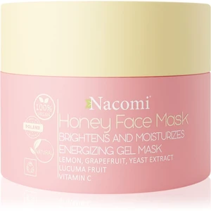 Nacomi Honey Face Mask energizující pleťová maska 50 ml