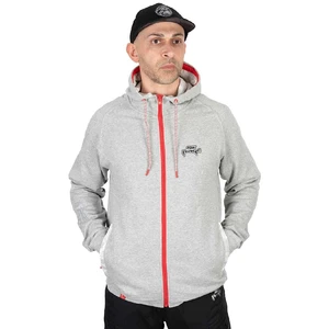 Fox rage mikina voyager hoody light grey - s