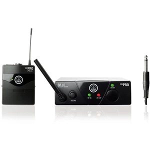 AKG WMS40 Mini Instrumental System bezprzewodowy US25B: 537.900MHz