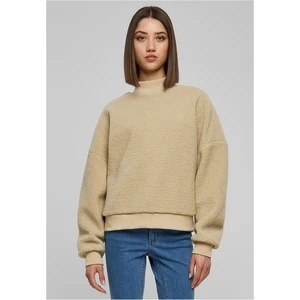 Women's Sherpa sweater - beige