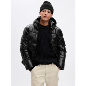 GAP PrimaLoft Quilted Hooded Jacket - Men's