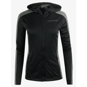 Women's sweatshirt ALPINE PRO SELEDA black