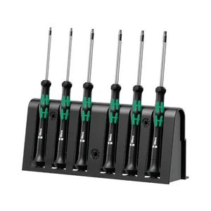 Wera 2067/6 TORX® BO pre elektroniku a jemnú mechaniku súprava skrutkovačov 6-dielna TORX BO