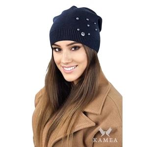 Kamea Woman's Hat K.22.071.12 Navy Blue