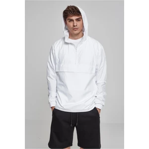 Basic Pull Over Jacket White