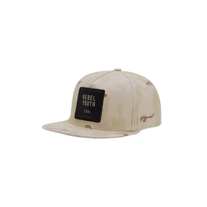 CSBL Rebel Youth Cap pouštní camo/černá