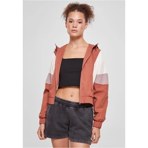 Women's Short 3-Color Terracotta/White Sand/Duscross Pressed Jacket