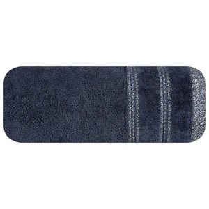 Eurofirany Unisex's Towel 375353 Navy Blue