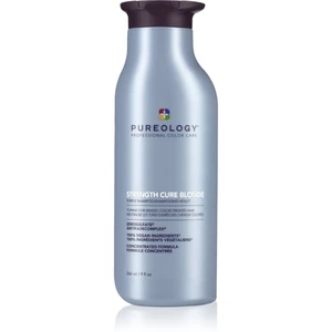 Pureology Strength Cure Blonde fialový šampon pro blond vlasy pro ženy 266 ml