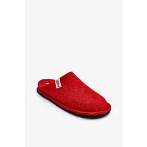 Classic Women's Big Star Slippers Red